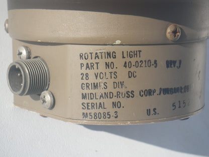 Huey UH-1 Rotating Light beacon / Kollisionslampe Hubschrauber HUEY UH-1