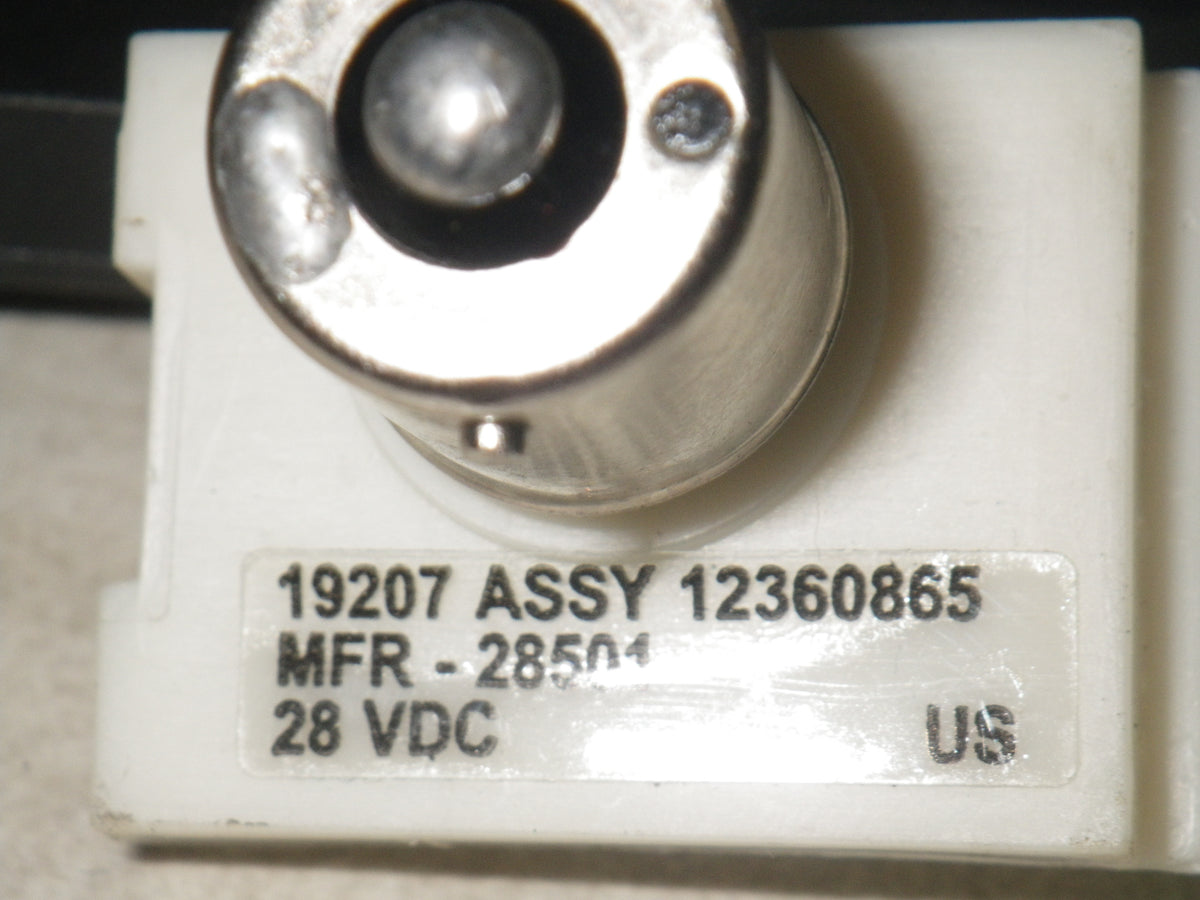 LED Tarnlicht Blinker vorne  M-Serie, 12360865, 5961-01-305-8848, light marker blackout