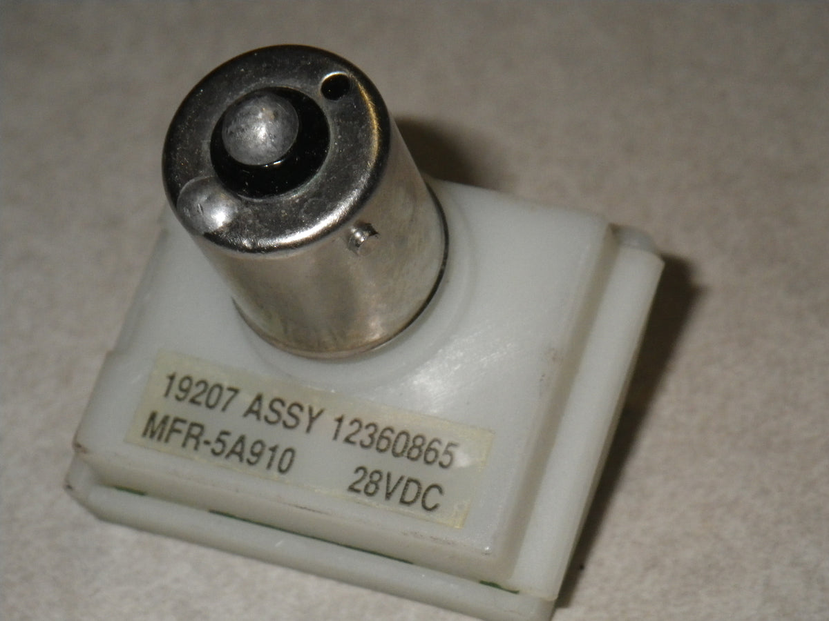 LED Tarnlicht Blinker vorne  M-Serie, 12360865, 5961-01-305-8848, light marker blackout