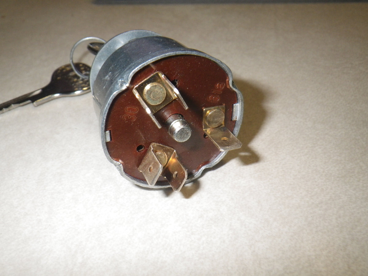 BOSCH Zündschalter / Zündschloss 0342006004, mit 2 Schlüsseln, 24 Volt/20 Ampere