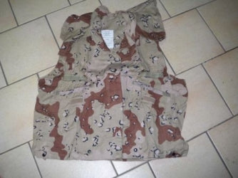 PASGT Weste 6-Color Desert