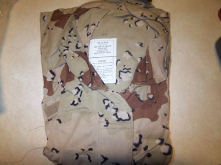 PASGT Weste 6-Color Desert