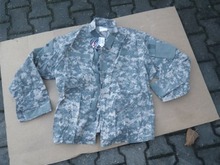 ACU Jacke Fire resistant  CVC Crew
