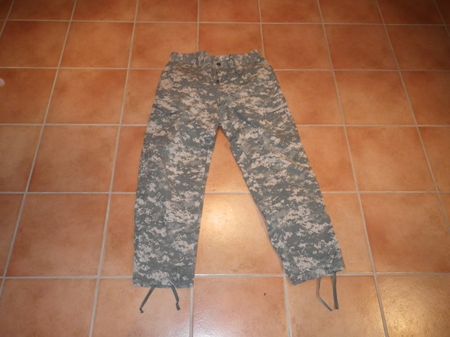 ACU Hose gebraucht
