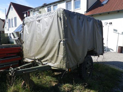 Plattform Anhänger M105 Series 1,5 ton