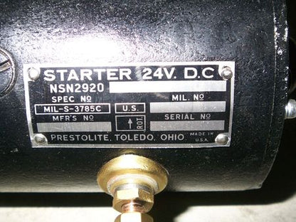 Anlasser Starter M151, Ford Mutt