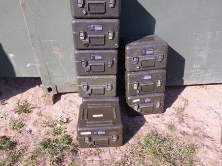 Alu Koffer /Transportbox US ARMY Nachtsichtgerät