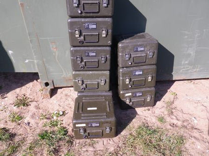 Alu Koffer /Transportbox US ARMY Nachtsichtgerät