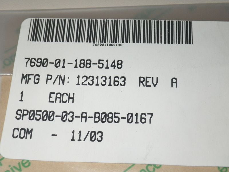 Aufkleber "Service Battery Weekly"  US
