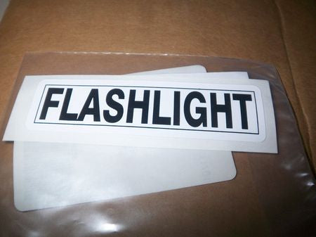 Aufkleber: FLASHLIGHT