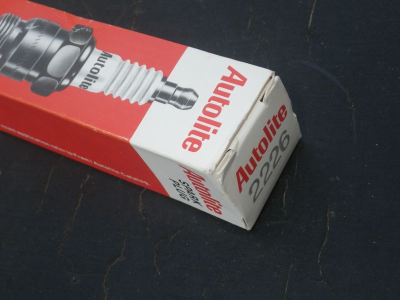 Zündkerze Autolite 2226, Stromerzeuger US
