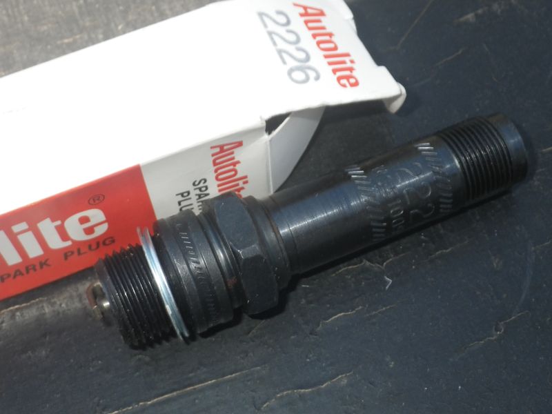 Zündkerze Autolite 2226, Stromerzeuger US