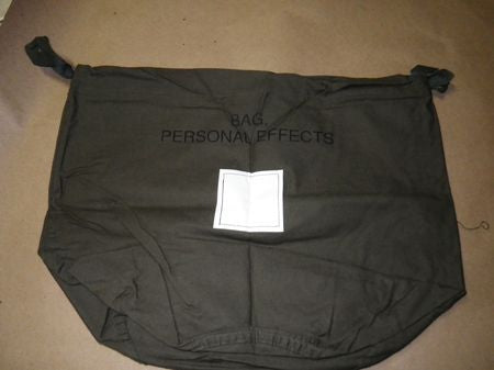 Bag Personal Effects, US ARMY Medics