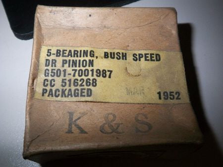 Bearing, Bush Speed, Drive Pinion für DUKW