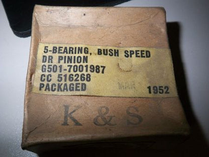 Bearing, Bush Speed, Drive Pinion für DUKW