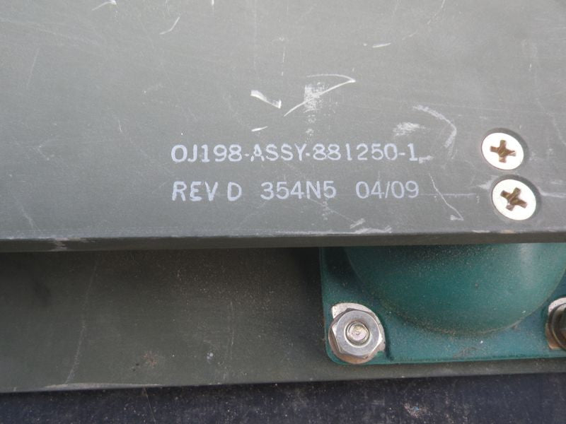 Mounting Blue Force Tracker (BFT) Computer