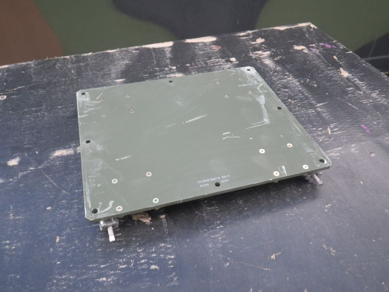 Mounting Blue Force Tracker (BFT) Computer