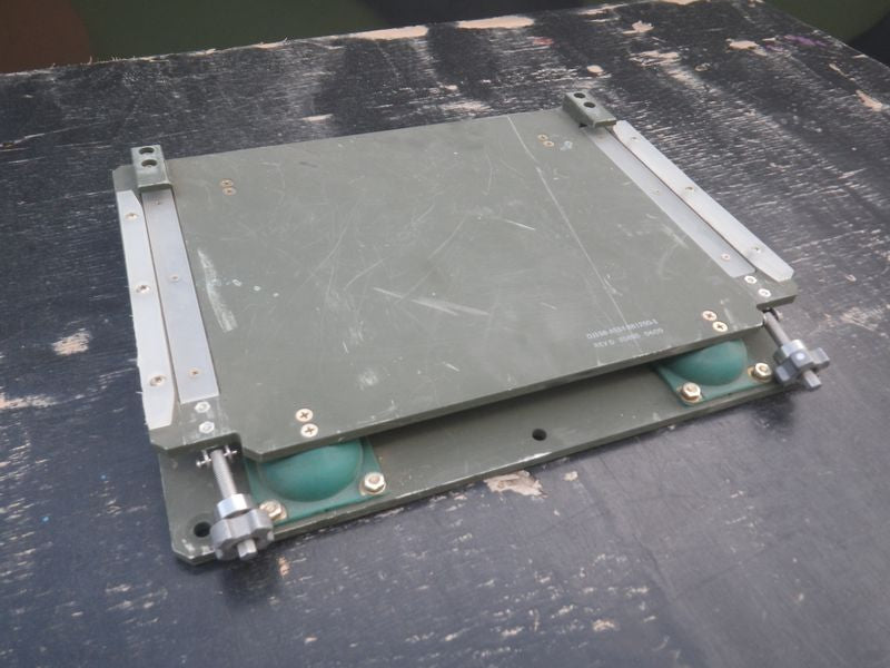 Mounting Blue Force Tracker (BFT) Computer