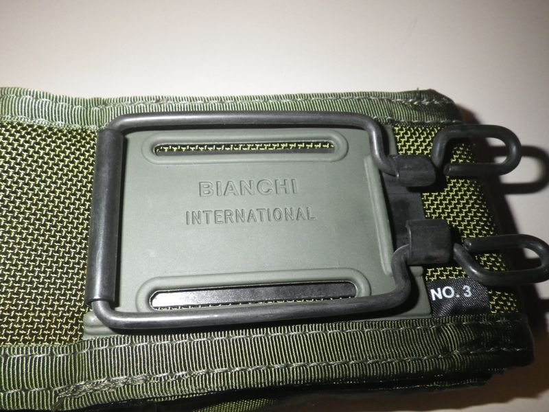 Bianchi M1025 Doppel-Magazintasche oliv US ARMY