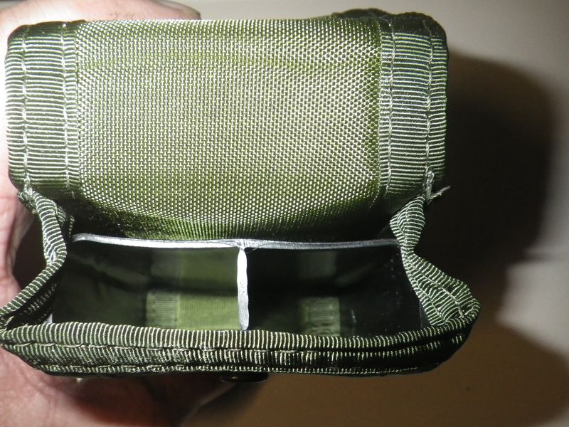 Bianchi M1025 Doppel-Magazintasche oliv US ARMY
