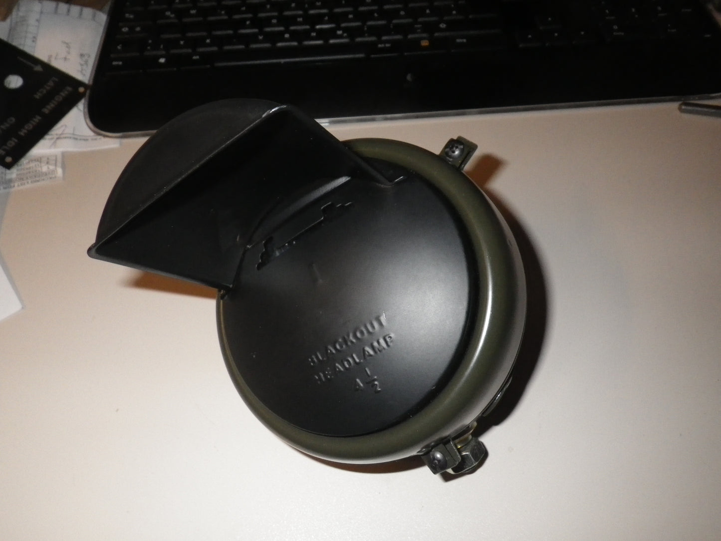 Tarnscheinwerfer 24 Volt, M38A1,M38,M170 M37 M151 M715