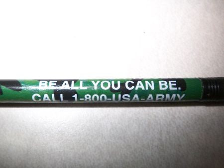 Bleistift "Tarnfarbe" US ARMY