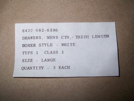 Boxer shorts, Vietnamtime, Large