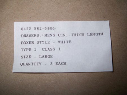 Boxer shorts, Vietnamtime, Large