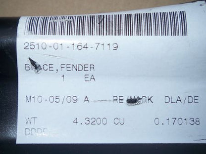 Befestigung Stoßstange CUCV