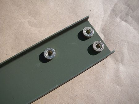 Verstärkungsschiene Funktisch  HMMWV