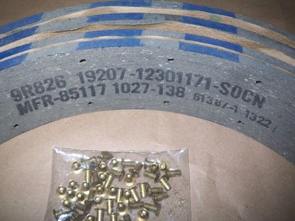 Bremsbelagsatz M35 REO Truck und M105 Serie Trailer