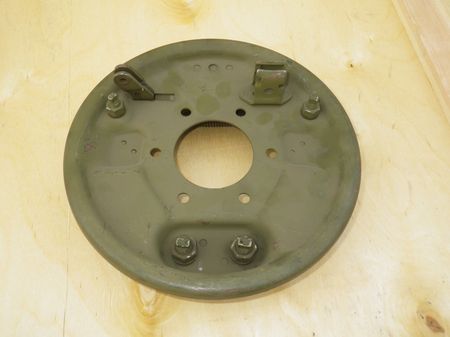 Bremsplatte mit Bremsbacken M416 Jeep Anhänger  L.H.