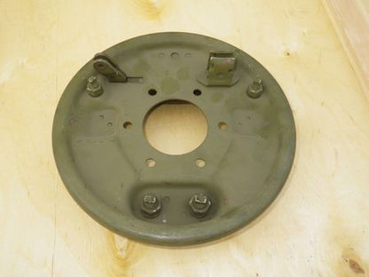 Bremsplatte mit Bremsbacken M416 Jeep Anhänger  L.H.