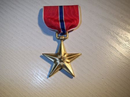 Orden Bronze Star, Decoration Set