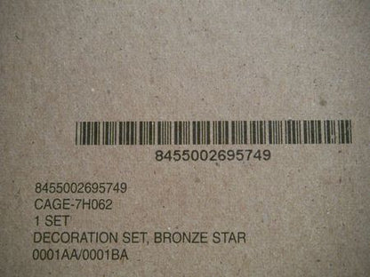 Orden Bronze Star, Decoration Set