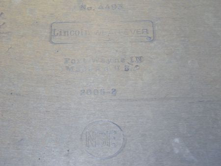 Bräter mit Deckel US Feldküche, Range Outfit US