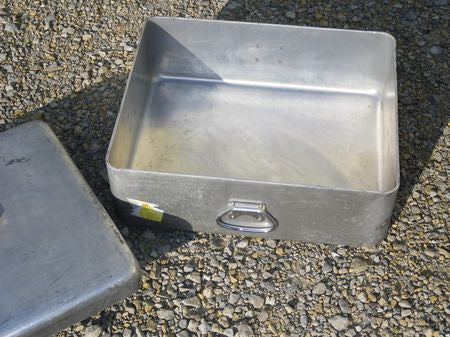 Bräter mit Deckel US Feldküche, Range Outfit US