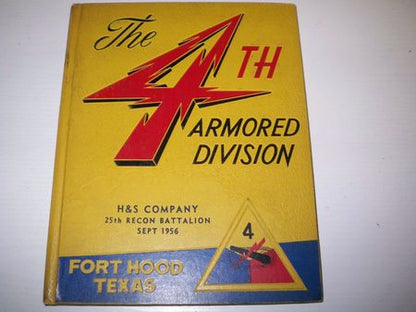 Buch 4th Armoured Division  1956
