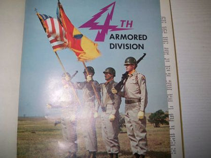 Buch 4th Armoured Division  1956