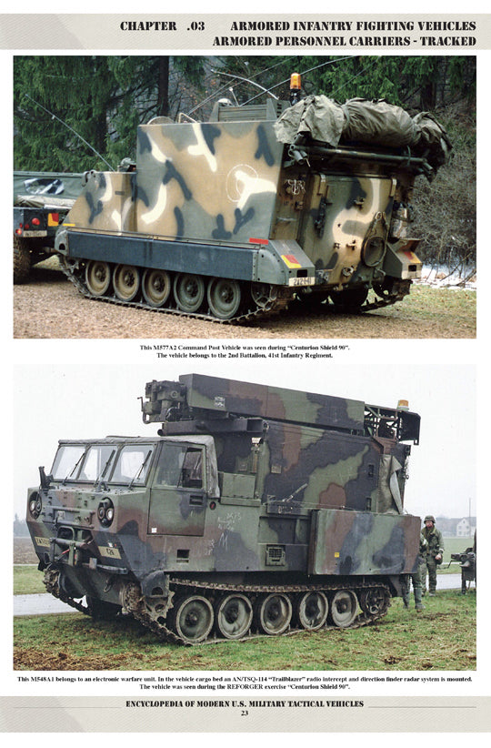 Tankograd Buch Encyclopedia of MODERN U.S. Miltary Tactical Vehicles