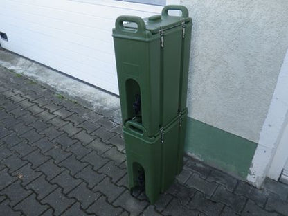 Getränkespender Isoliert CAMBRO,  US ARMY