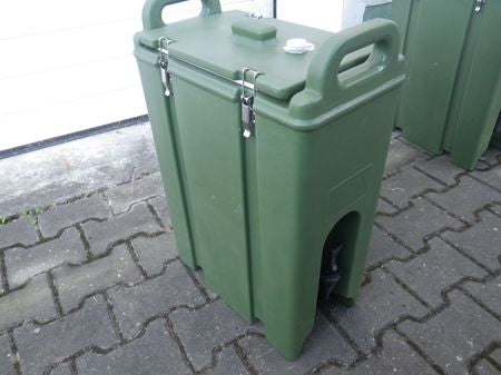 Getränkespender Isoliert CAMBRO,  US ARMY