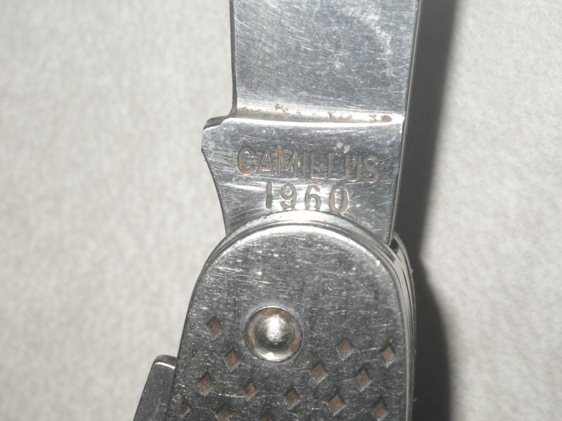 US ARMY Camillus Pocketknife 1960 Vietnam