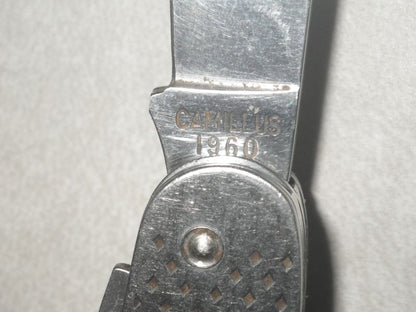 US ARMY Camillus Pocketknife 1960 Vietnam