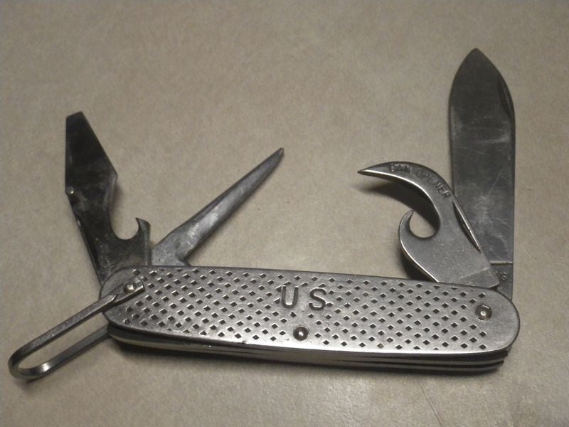 US ARMY Camillus Pocketknife 1960 Vietnam