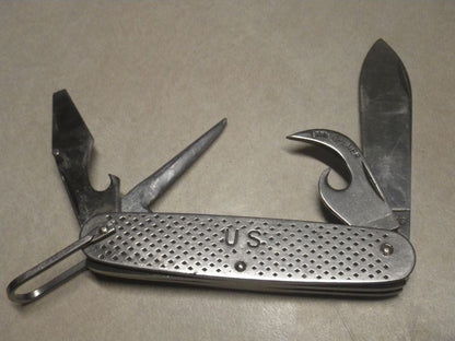US ARMY Camillus Pocketknife 1960 Vietnam