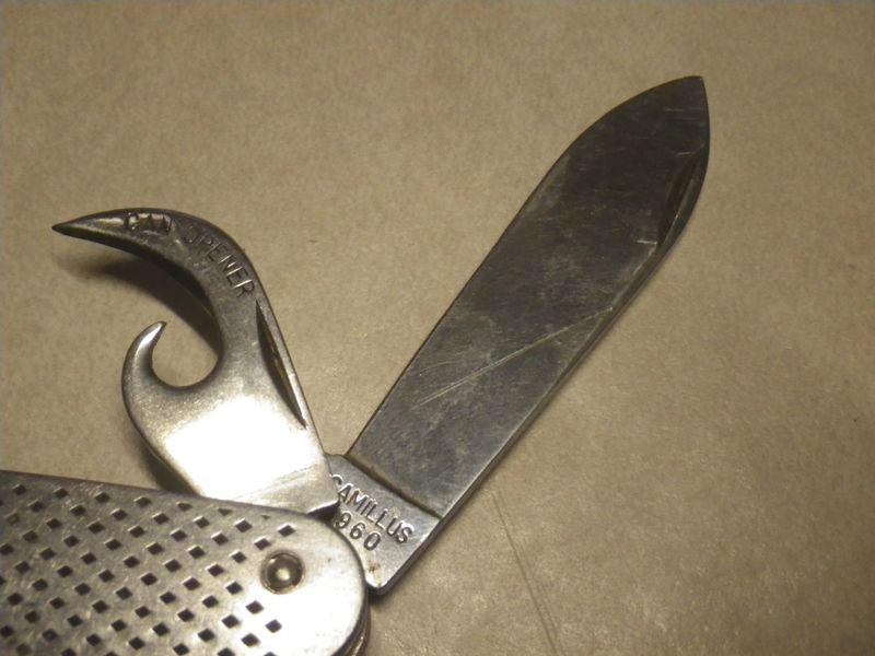 US ARMY Camillus Pocketknife 1960 Vietnam