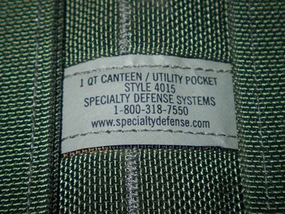 MOLLE II Feldflaschentasche, woodland SDS