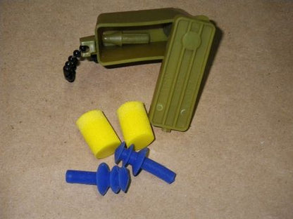Behälter Gehörschutz Ohrstopfen US ARMY