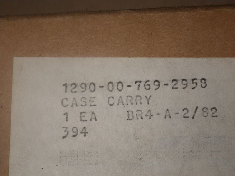 Case Carrying M82 Gunner Quadrant M1A1